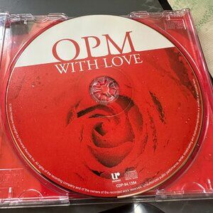 OPM with Love CD Filipino Romantic Hits Martin Nievera Regine Velasquez Jay R Ga